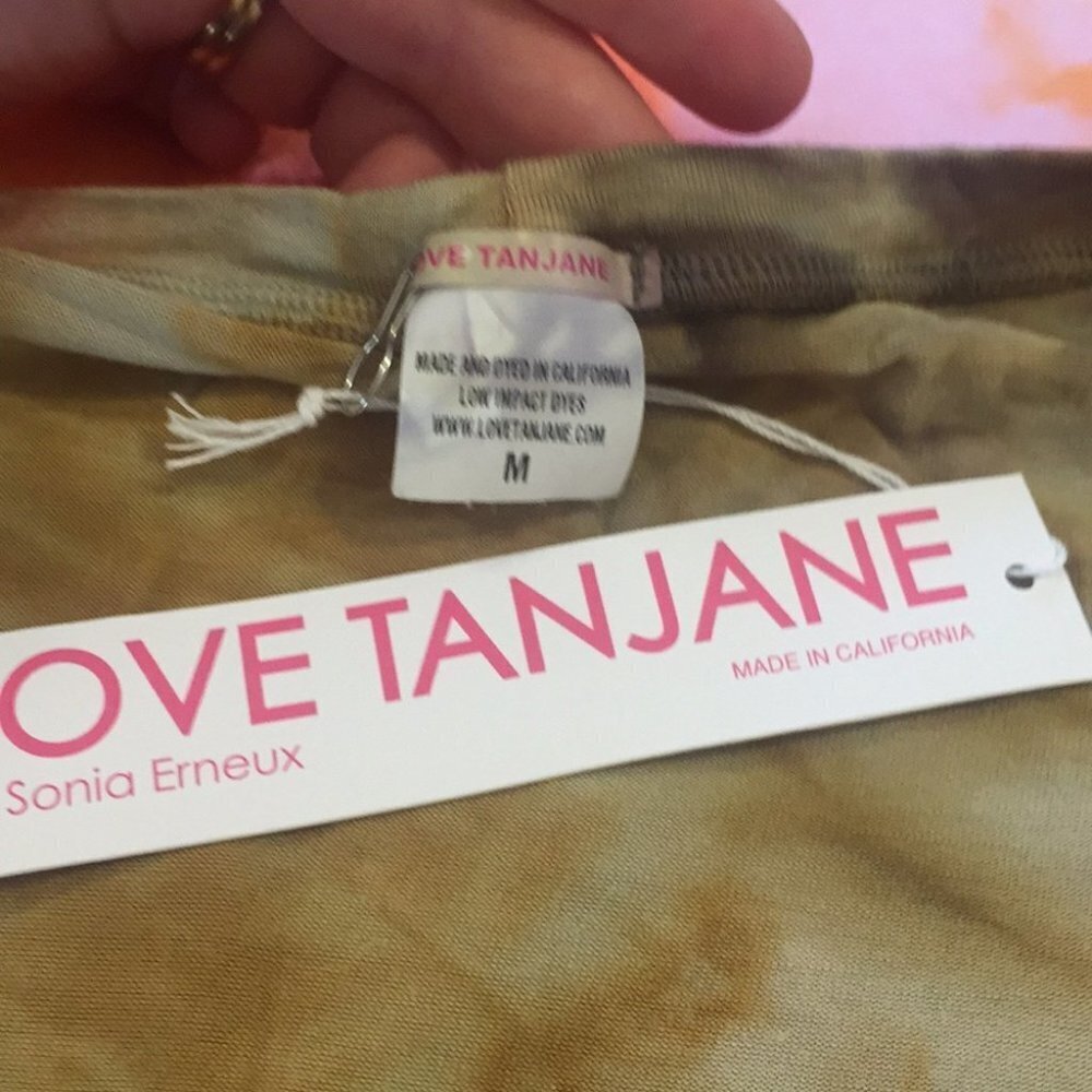 S/M NWOT LOVE TANJANE Top EE51‎ 3988/9 - Picture 3 of 5